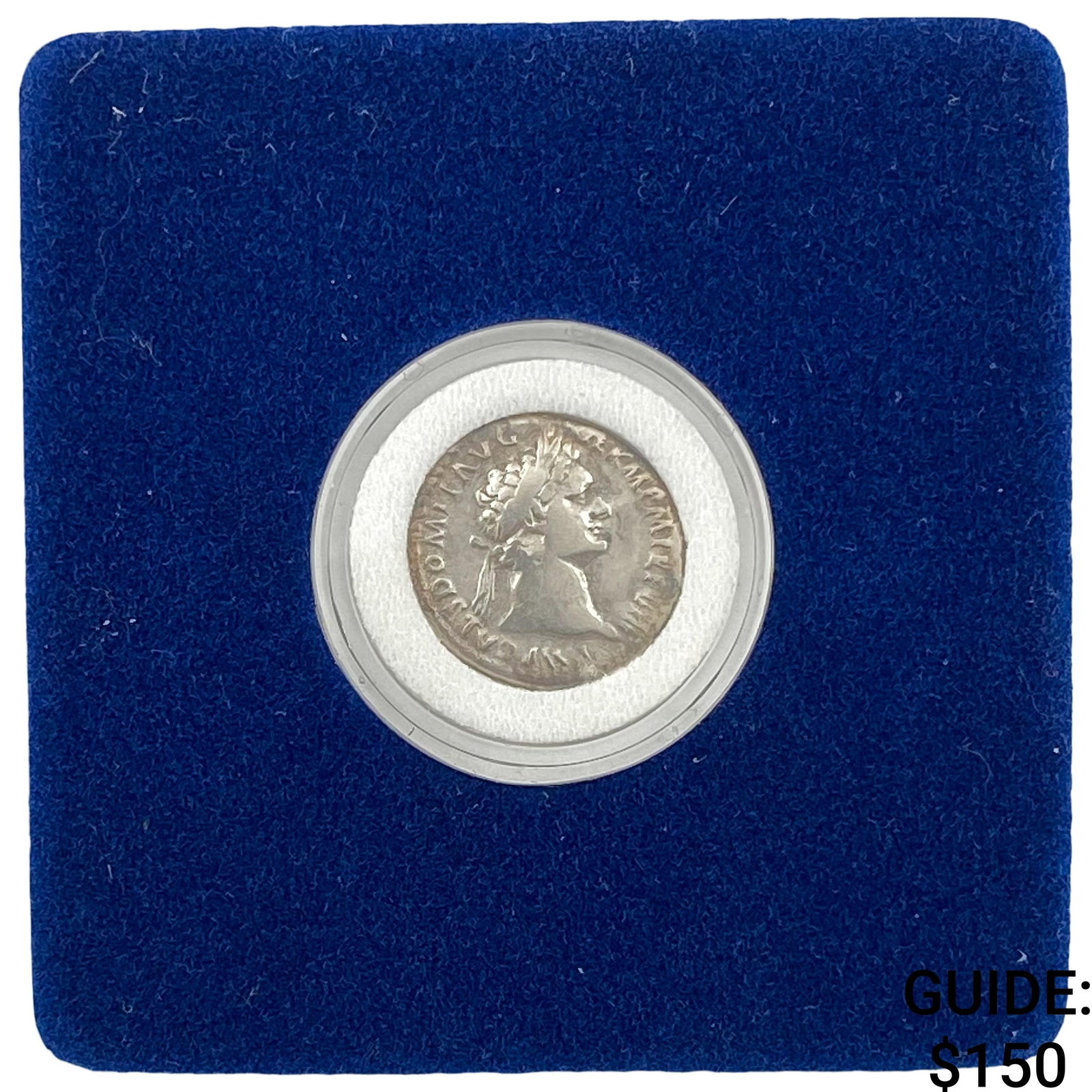 Roman Silver Denarius Domitian 81-96 AD: Roman Silver Denarius Domitian 81-96 AD