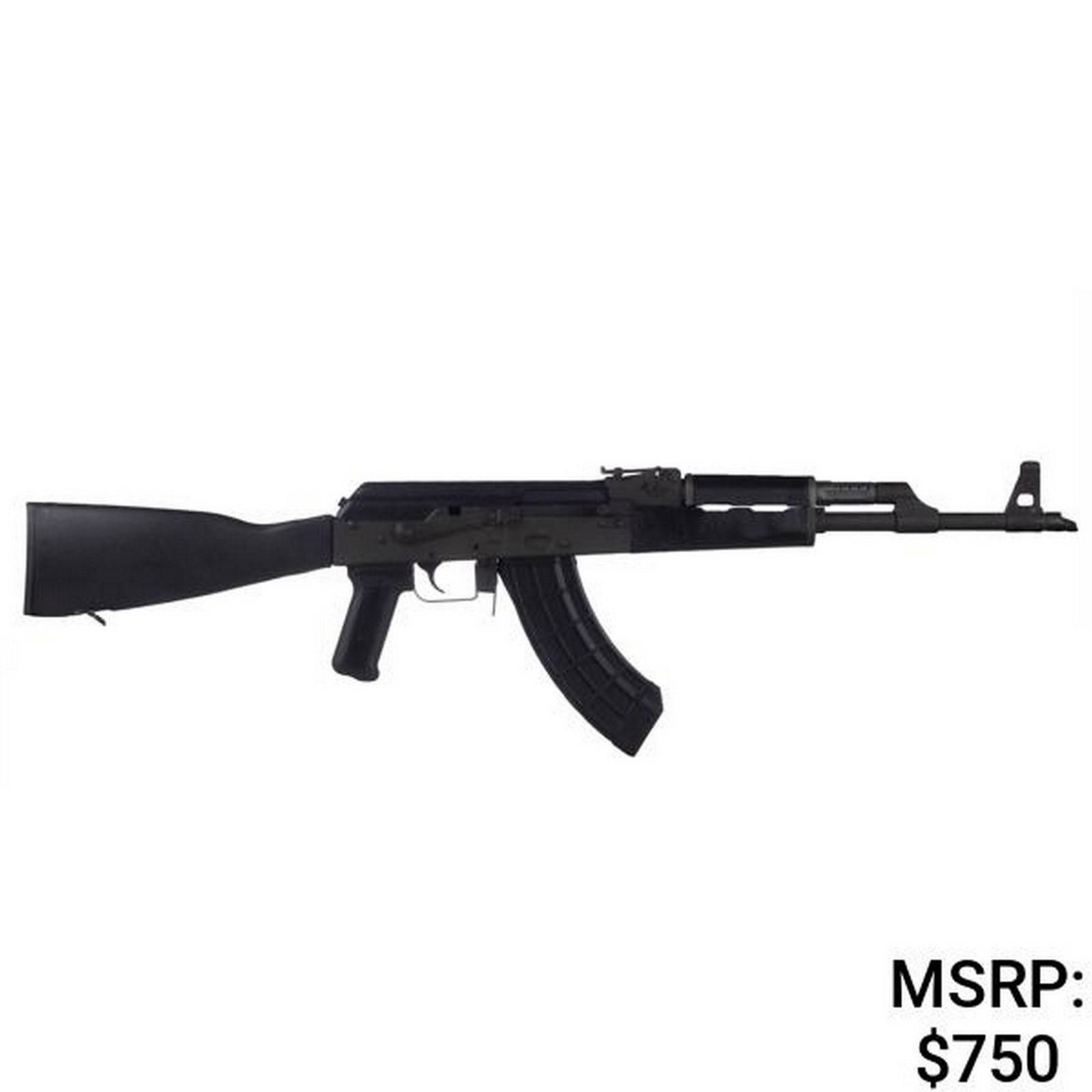 Century Arms VSKA Tactical Magpul MOE 7.62x39 Rifle: Century Arms VSKA Tactical Magpul MOE 7.62x39 Rifle
