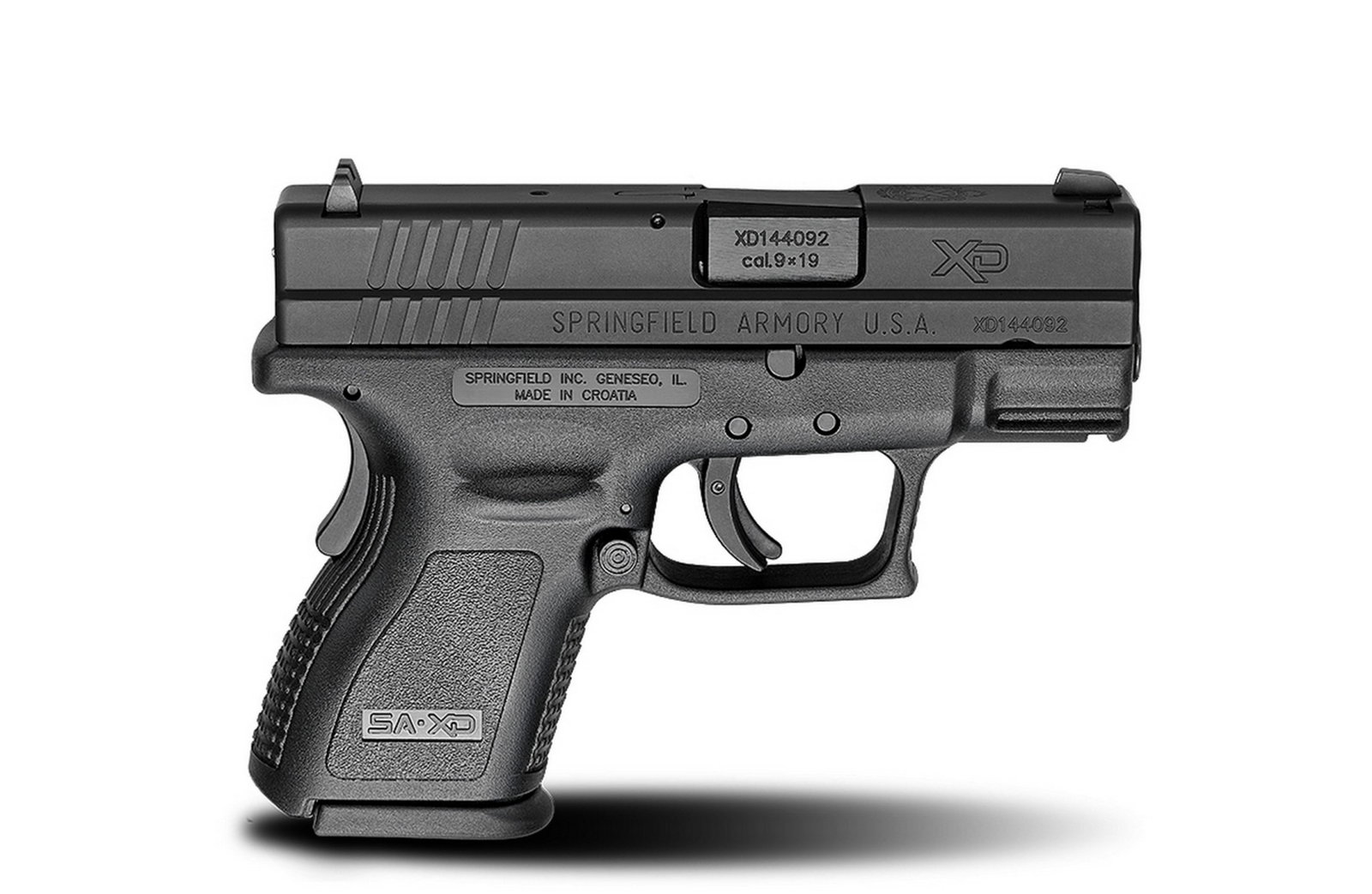 Springfield Armory XD-9 Subcompact 9mm Pistol: Springfield Armory XD-9 Subcompact 9mm Pistol