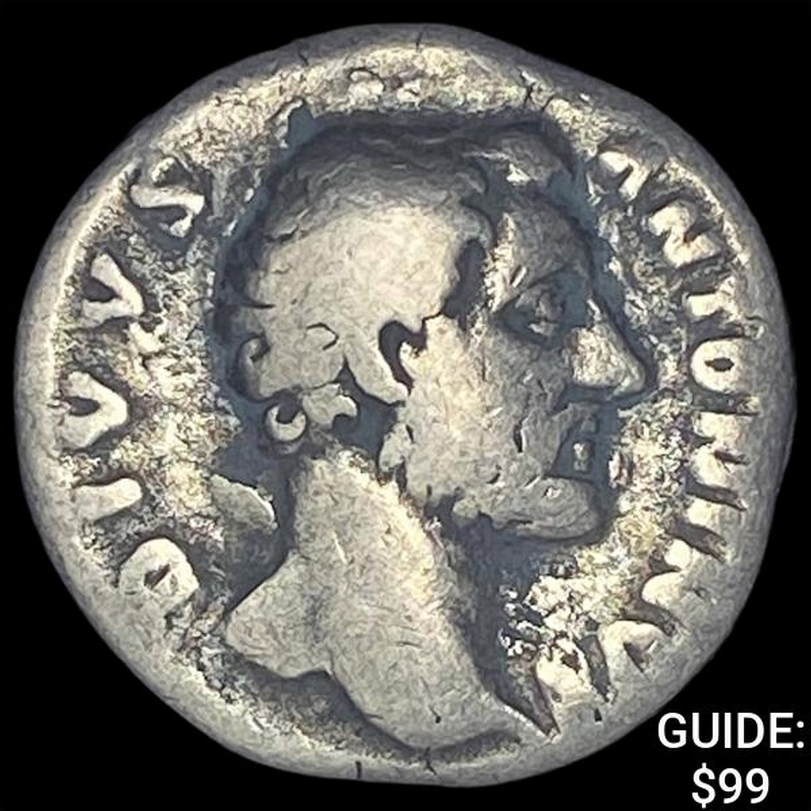 [138-161] AD Roman Ant Pius Silver Denarius LIGHTLY CIRCULATED: [138-161] AD Roman Ant Pius Silver Denarius LIGHTLY CIRCULATED