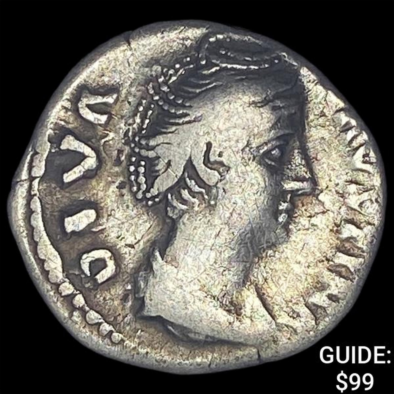 [138-141] AD Roman Faustina Sr. Silver Denarius NEARLY UNCIRCULATED: [138-141] AD Roman Faustina Sr. Silver Denarius NEARLY UNCIRCULATED