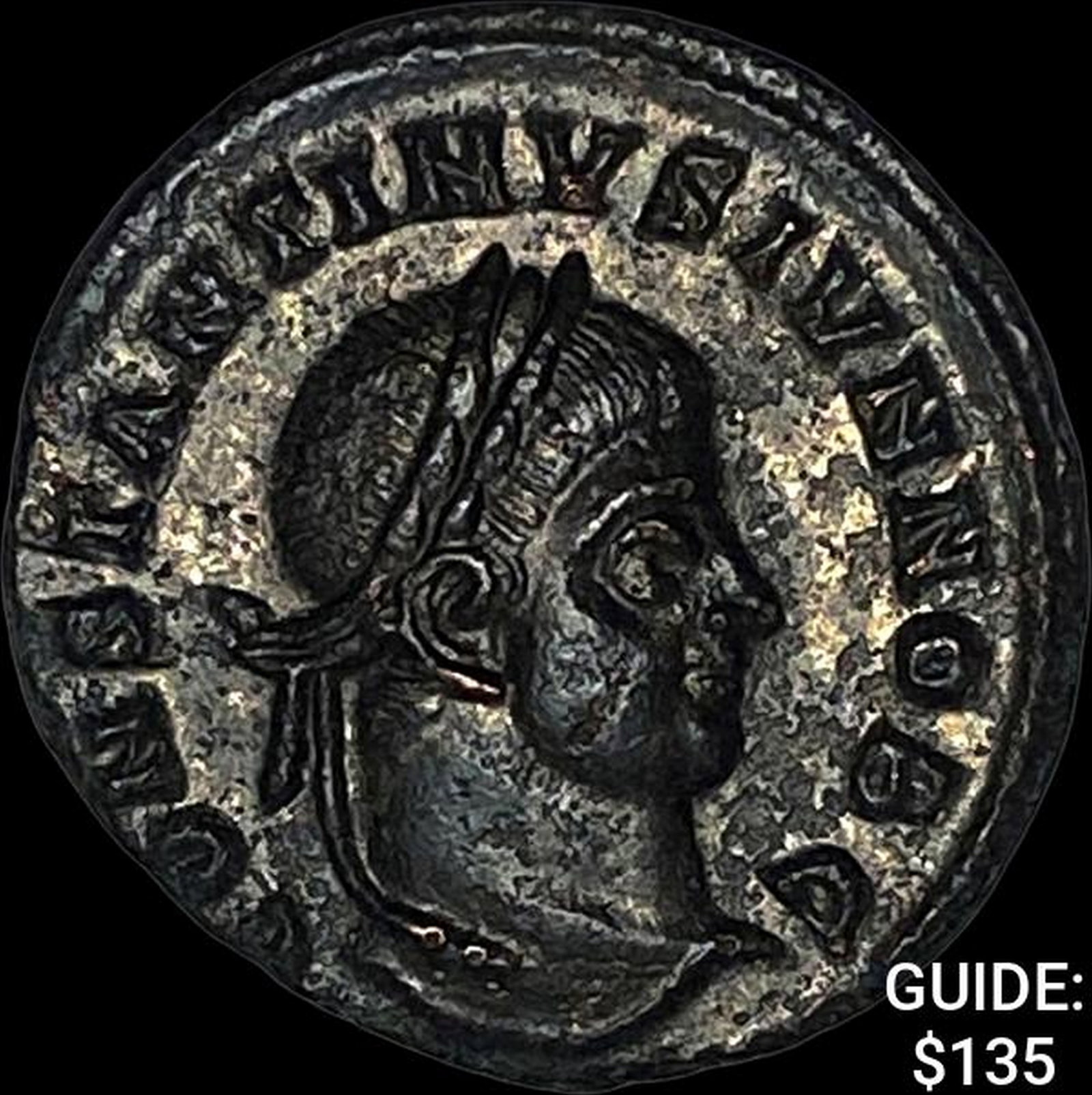 [337-340] AD Roman Constantine II Bronze Follis UNCIRCULATED: [337-340] AD Roman Constantine II Bronze Follis UNCIRCULATED