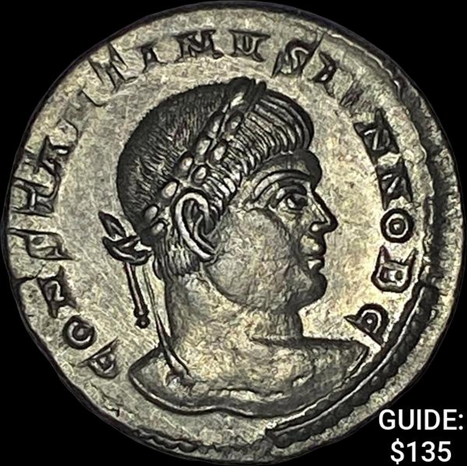 [337-340] AD Roman Constantine II Bronze Follis UNCIRCULATED: [337-340] AD Roman Constantine II Bronze Follis UNCIRCULATED