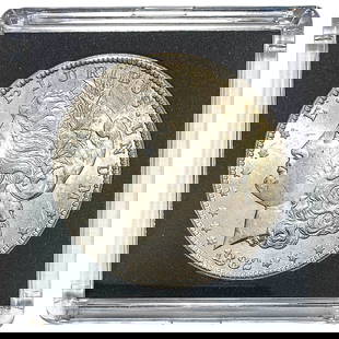 1882-CC Morgan Silver Dollar Ch BU: 1882-CC Morgan Silver Dollar Ch BU