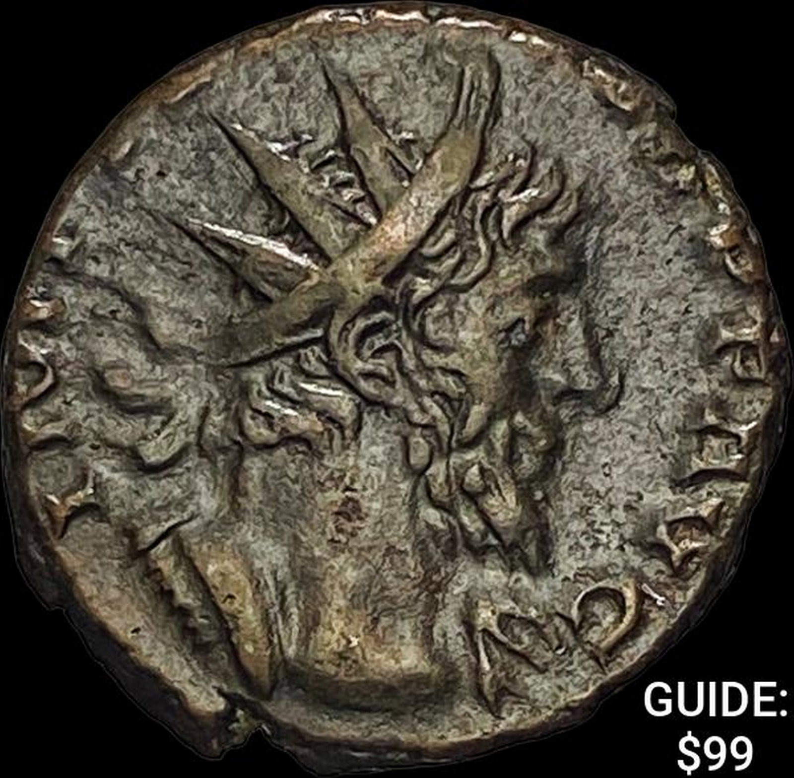 260-269 AD Roman Gallic Potassium Antonius CLOSELY UNCIRCULATED: 260-269 AD Roman Gallic Potassium Antonius CLOSELY UNCIRCULATED