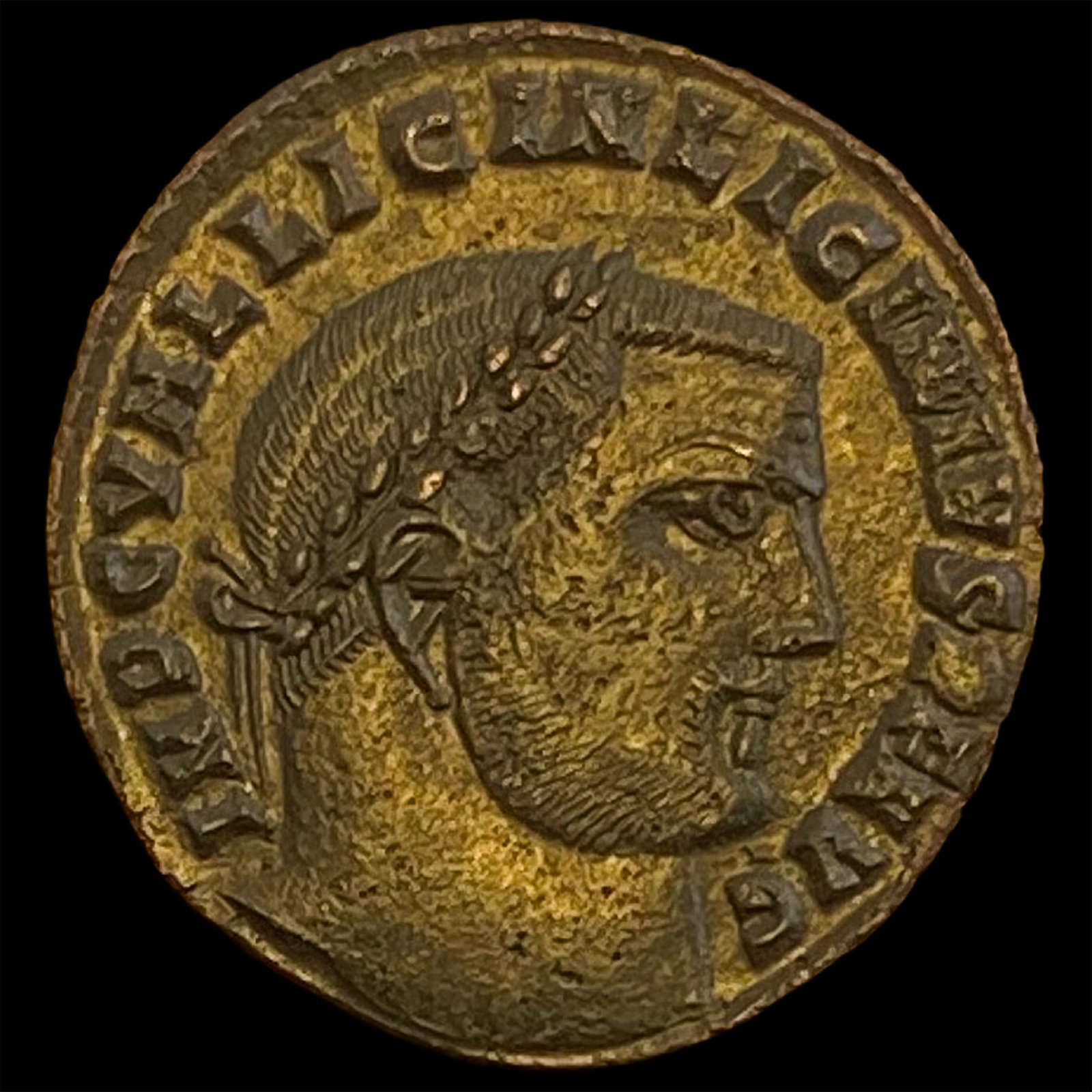 308-324 AD Roman Licinius Follis CHOICE AU: 308-324 AD Roman Licinius Follis CHOICE AU