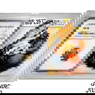 1570KB Hungary Denar NGC AU50: 1570KB Hungary Denar NGC AU50