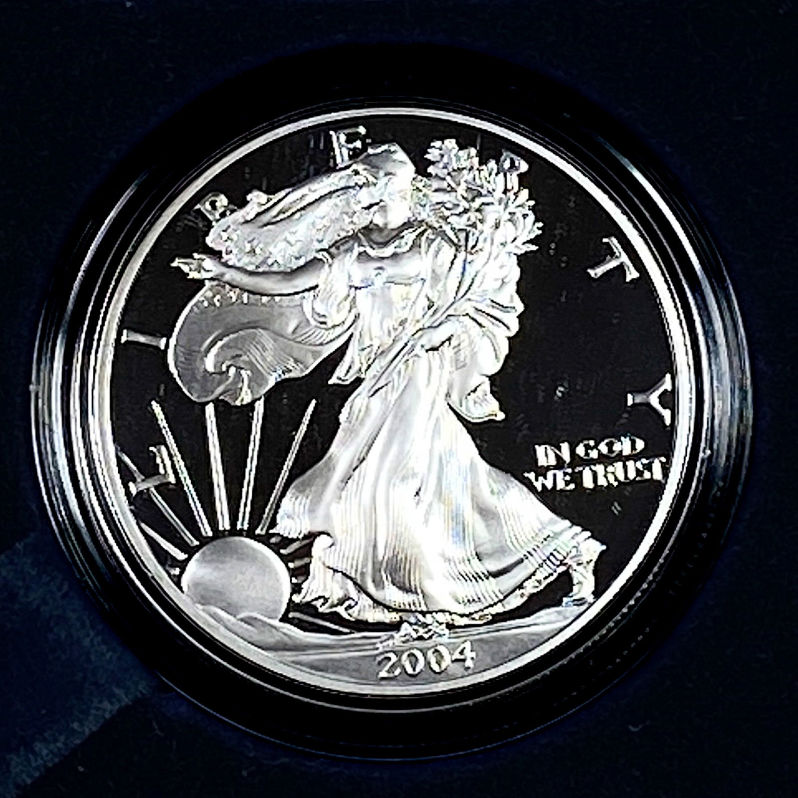 2004 Silver Eagle Proof (1 of 4)