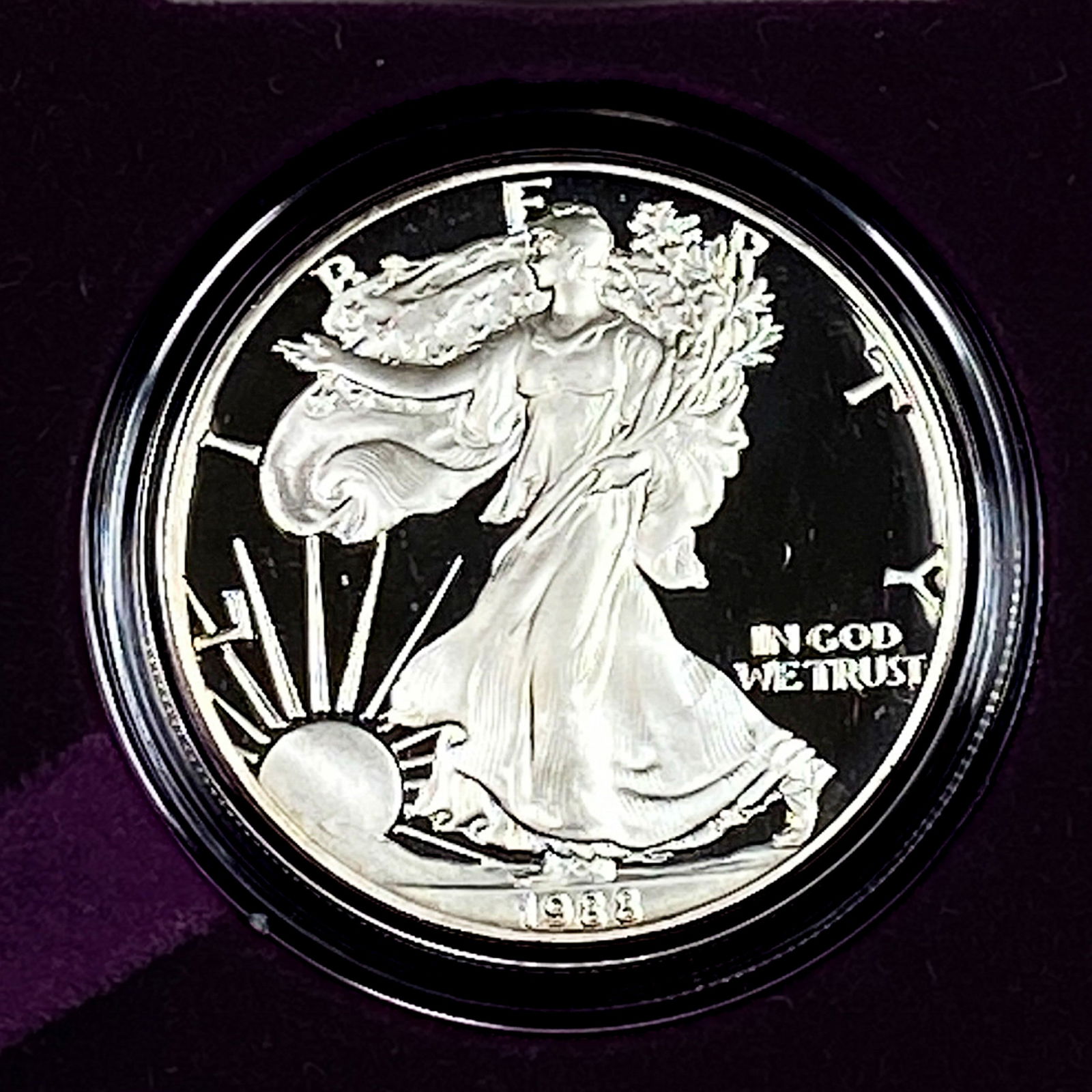 1988-S Silver Eagle Proof (1 of 4)
