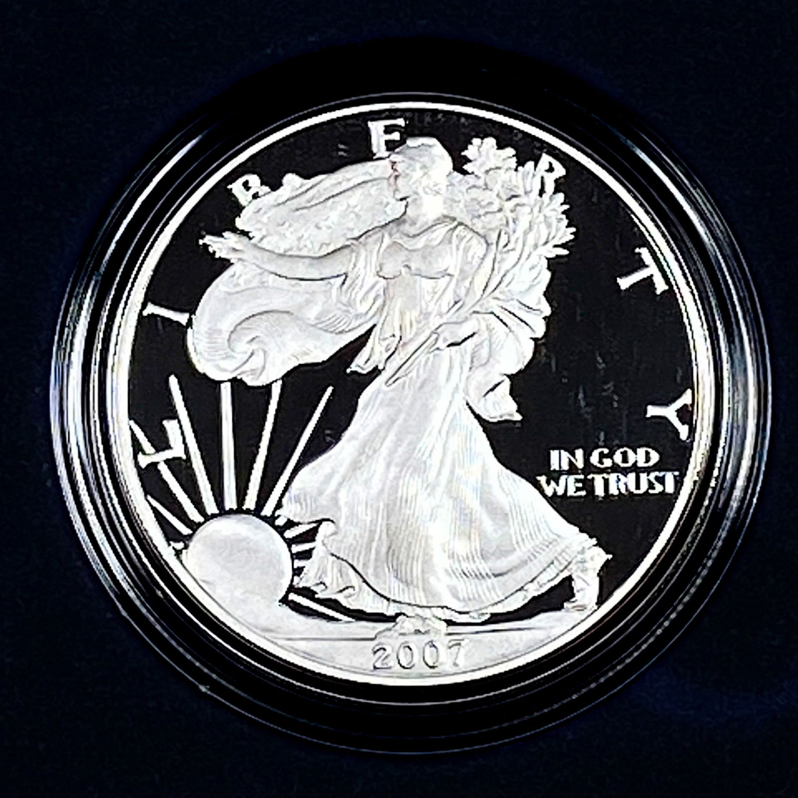 2007-W Silver Eagle Proof (1 of 4)