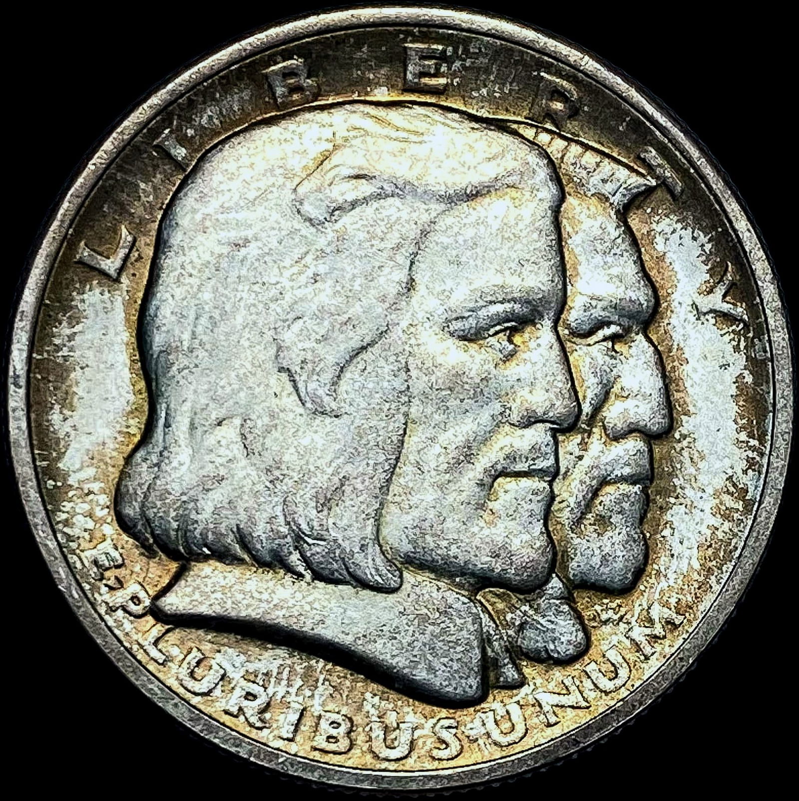 1936 Silver Long Island Half Dollar GEM BU (1 of 2)