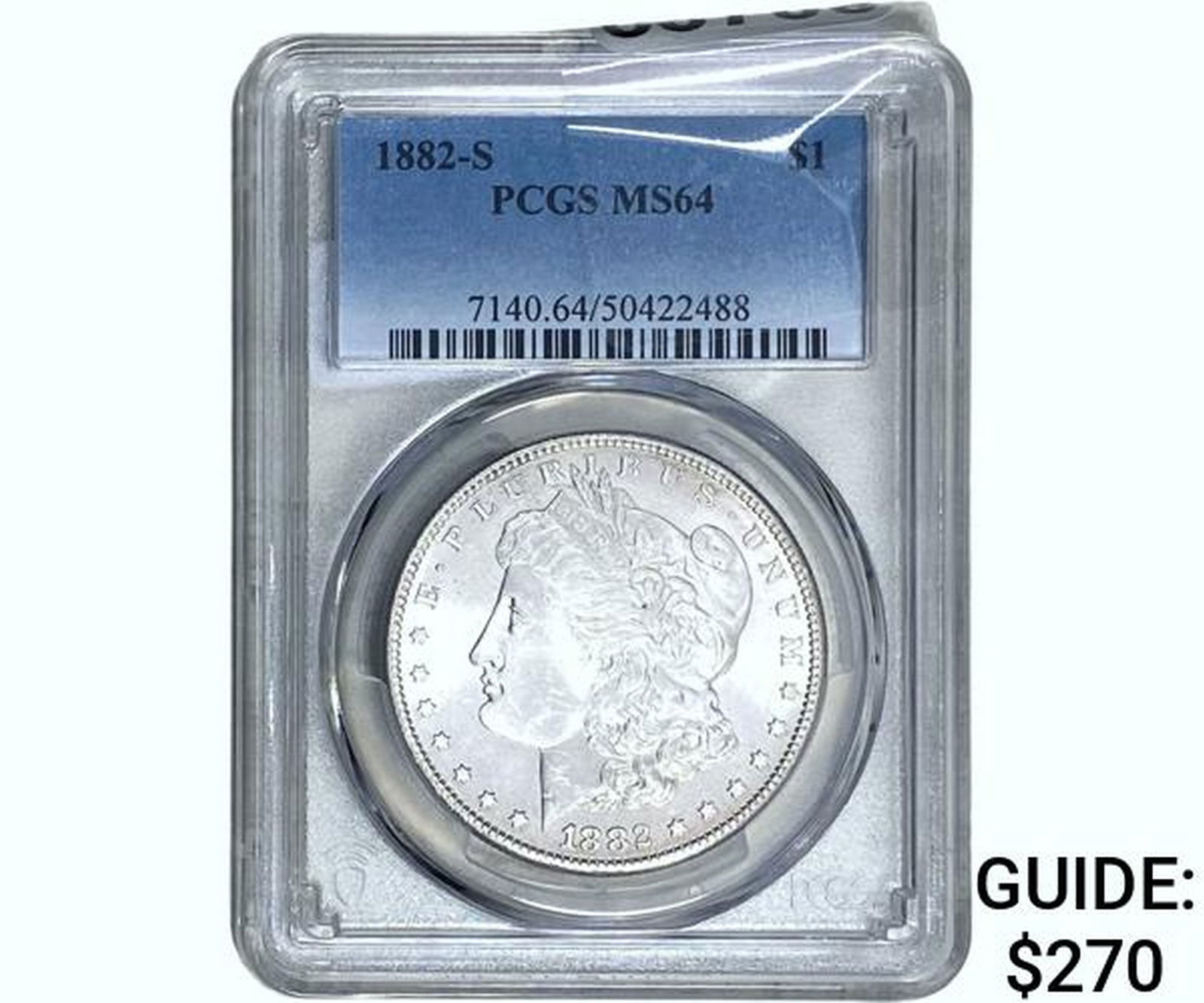 1882-S Morgan Silver Dollar PCGS MS64 (1 of 2)