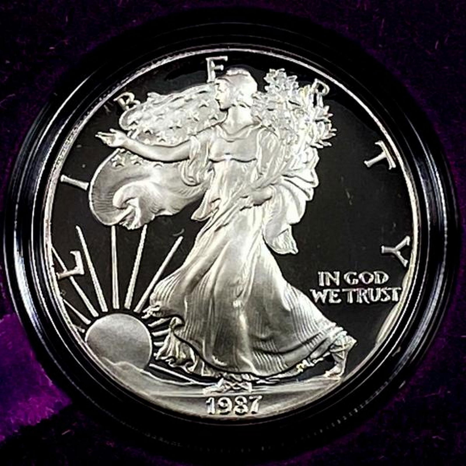 1987-S Silver Eagle Proof (1 of 4)