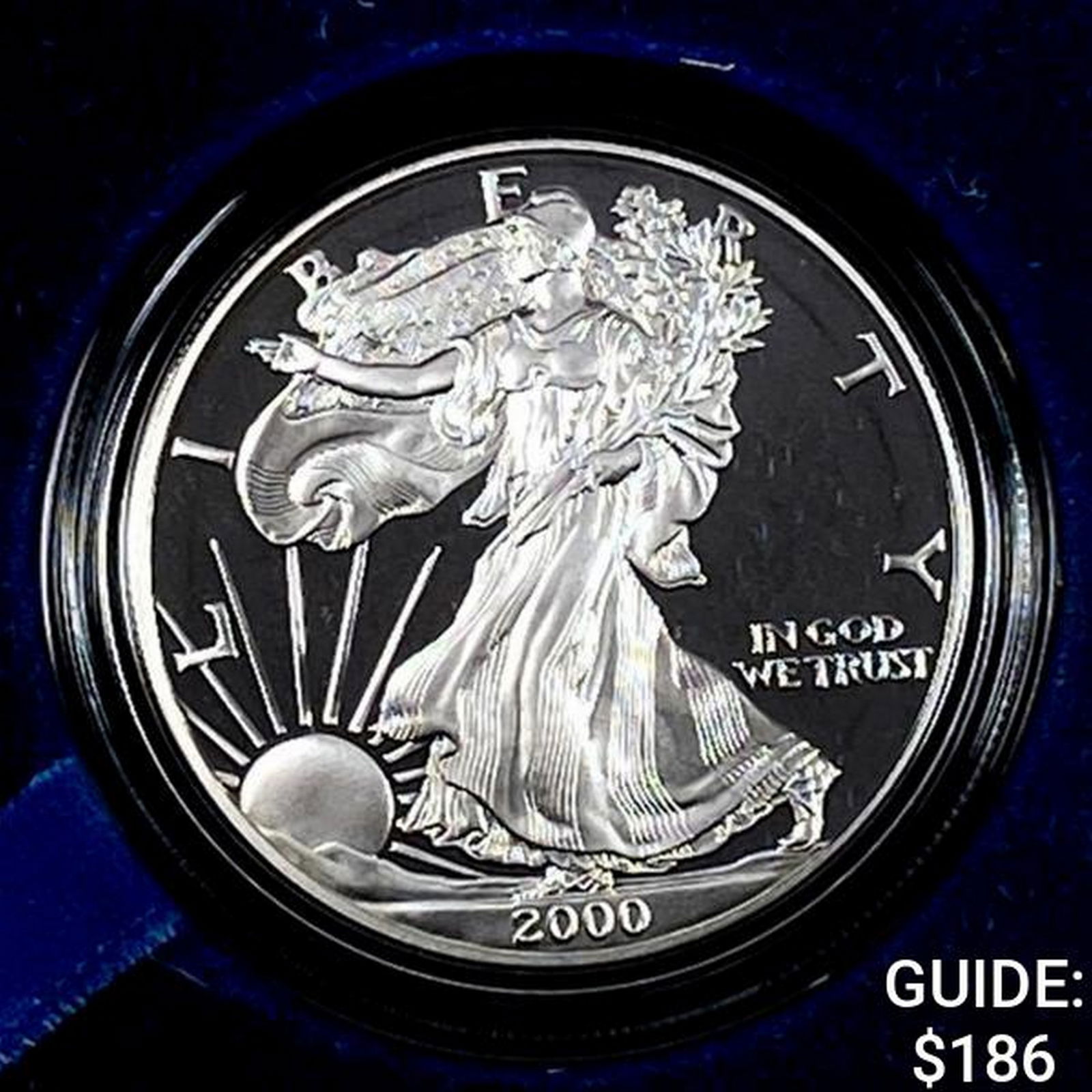 2000 Silver Eagle Proof (1 of 4)