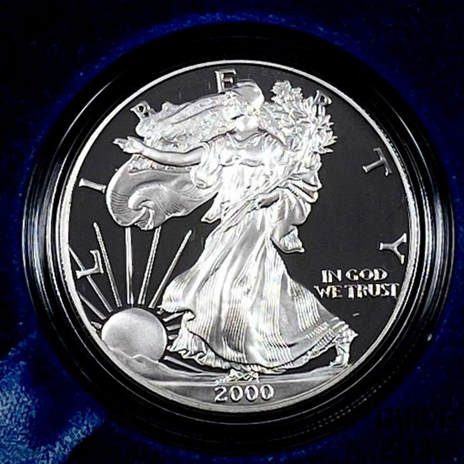 2000 Silver Eagle Proof (1 of 4)