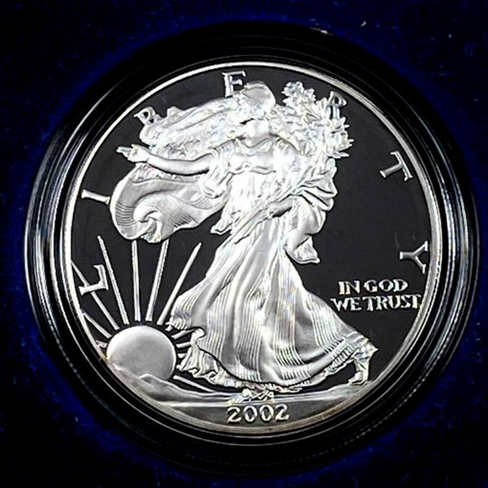 2002 Silver Eagle Proof (1 of 4)