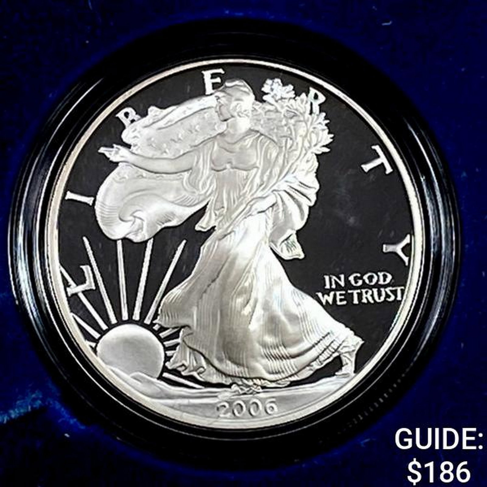 2006 Silver Eagle Proof: 2006 Silver Eagle Proof