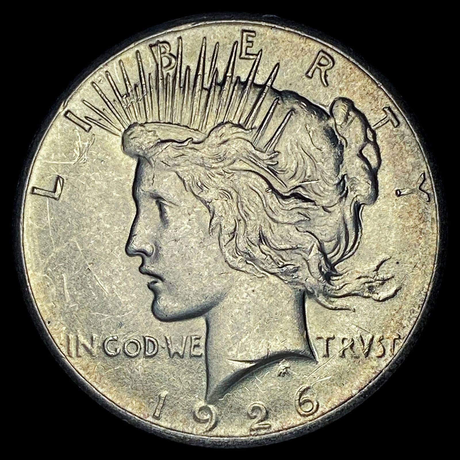 1926 Peace Silver Dollar CHOICE AU (1 of 2)