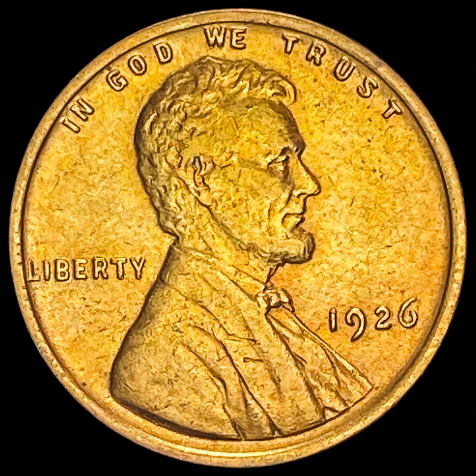 1926 Lincoln Wheat Cent CLOSELY UNCIRCULATED (1 of 2)