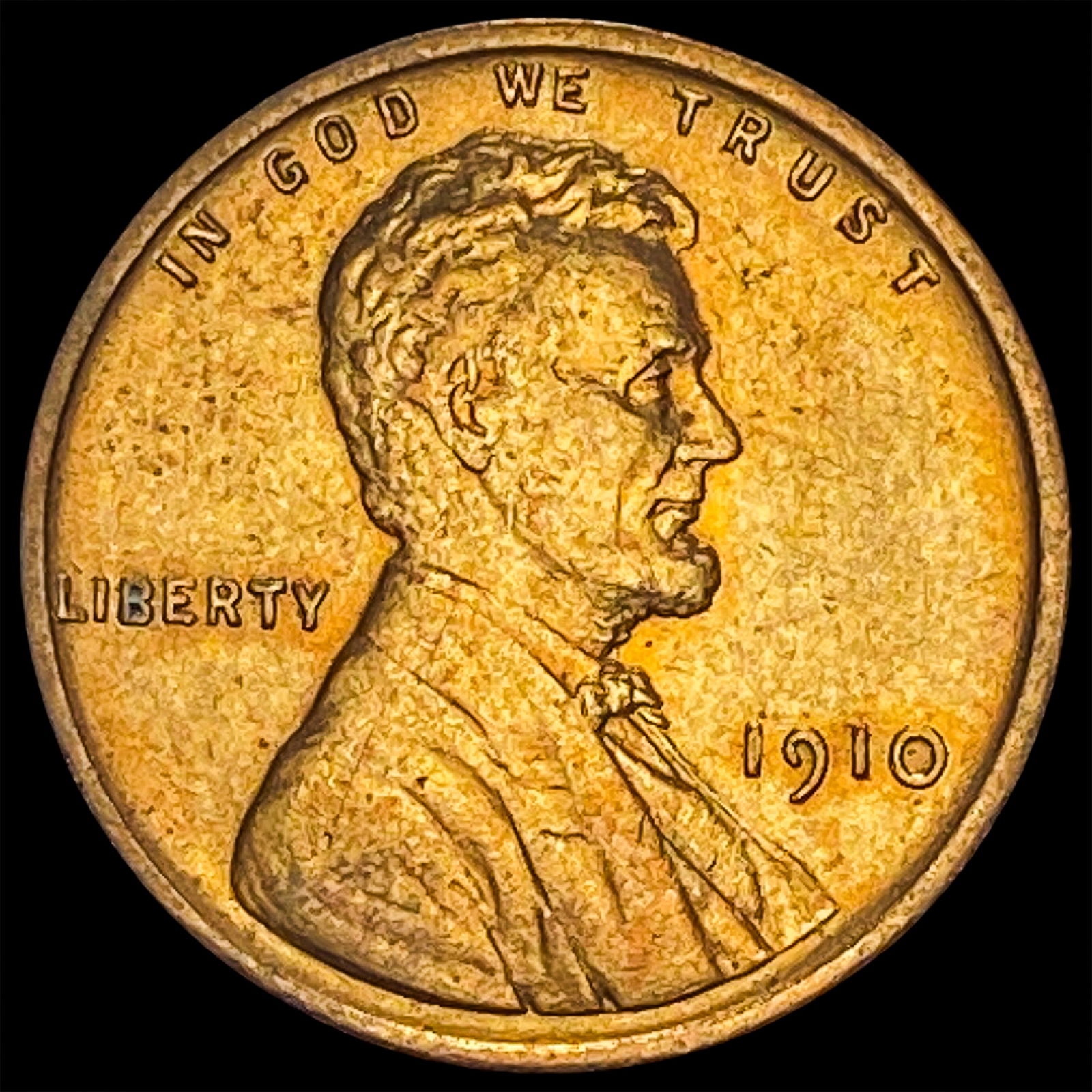1910 Lincoln Wheat Cent UNCIRCULATED (1 of 2)