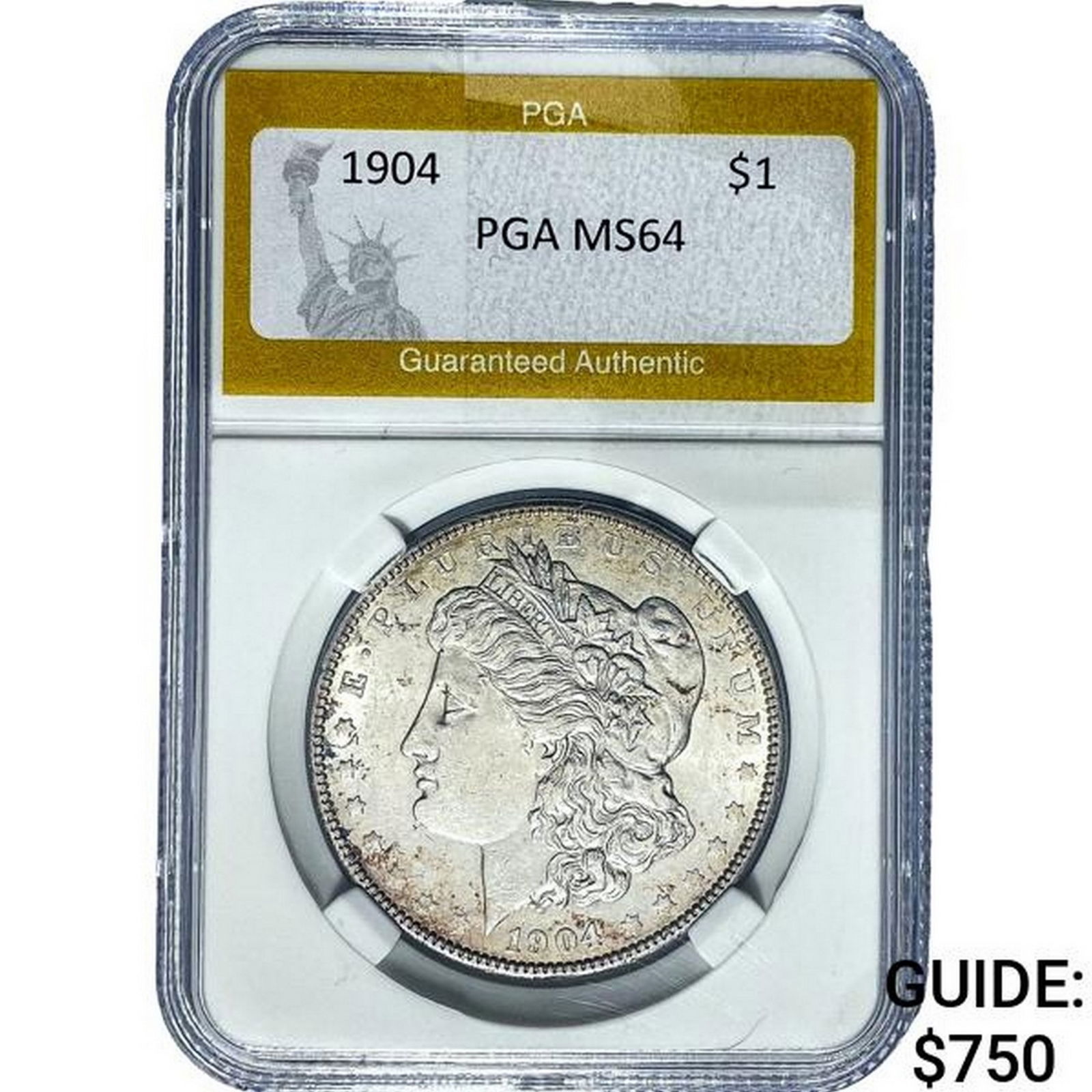 1904 Morgan Silver Dollar PGA MS64 (1 of 2)