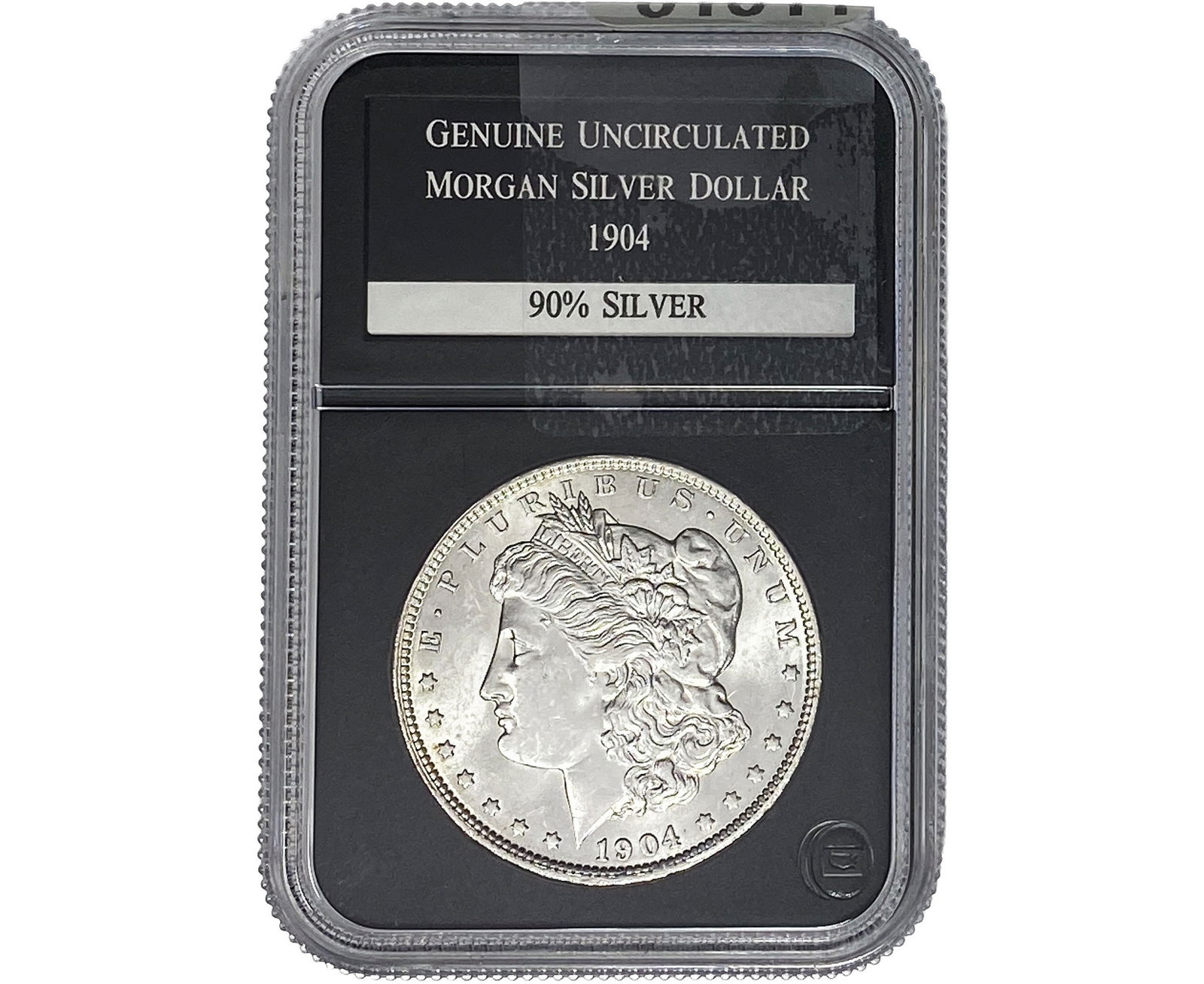 1904-O Morgan Silver Dollar PCS GENUINE (1 of 2)