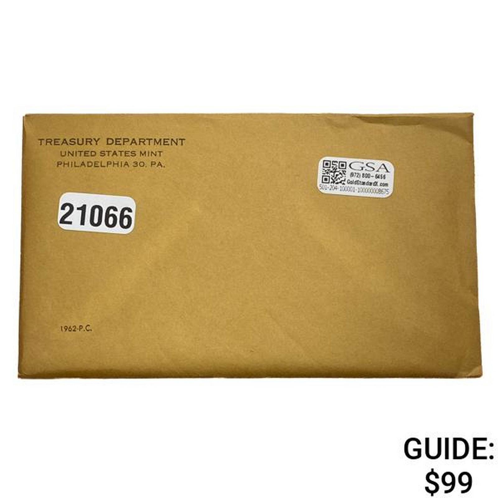 1962 US Proof Set Sealed (1 of 2)