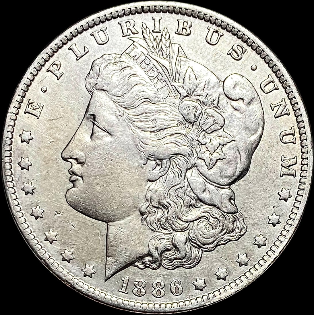 1886-O Silver Morgan Dollar UNCIRCULATED (1 of 2)