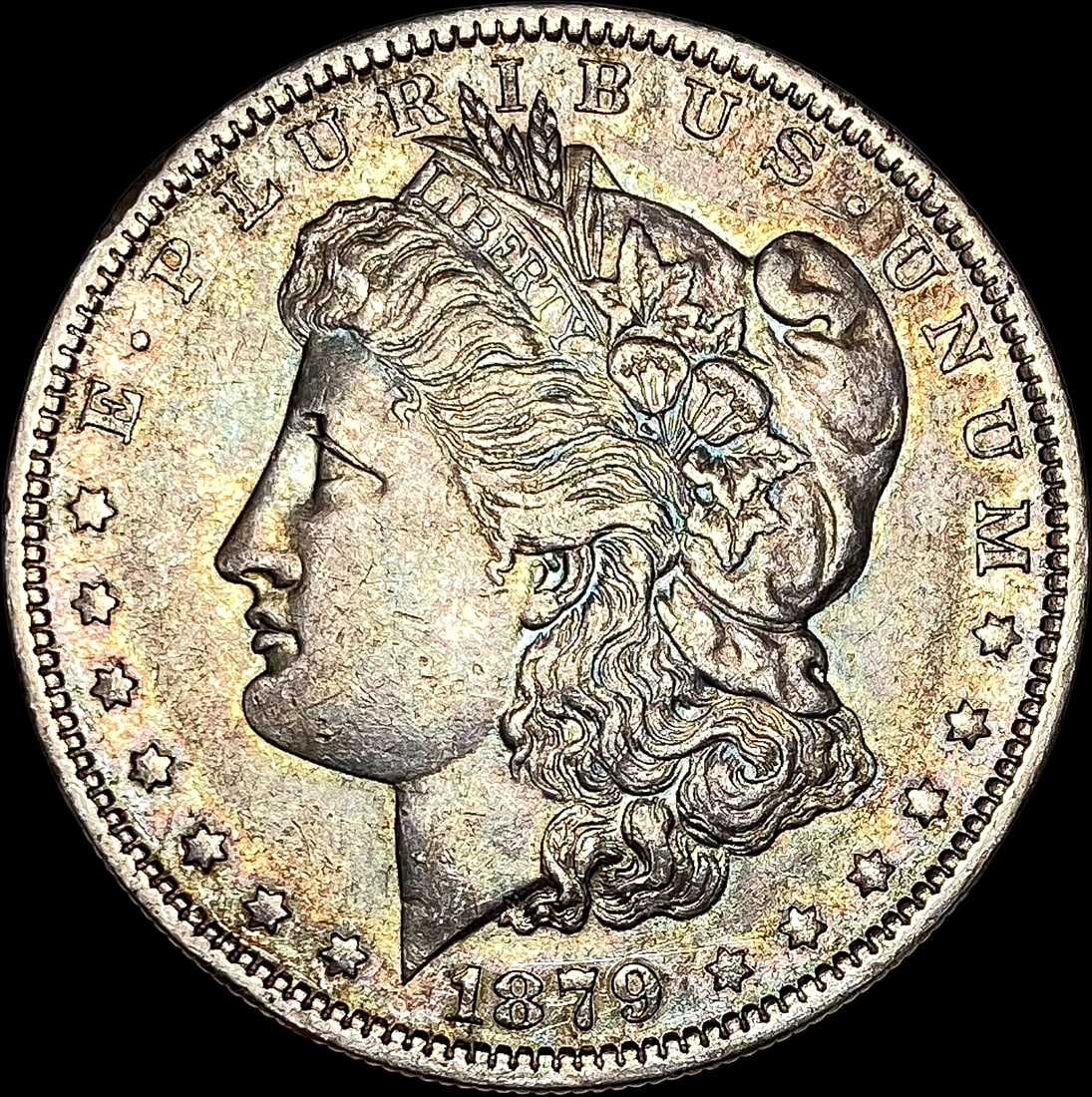 1879-O Silver Morgan Dollar CLOSELY UNCIRCULATED (1 of 2)