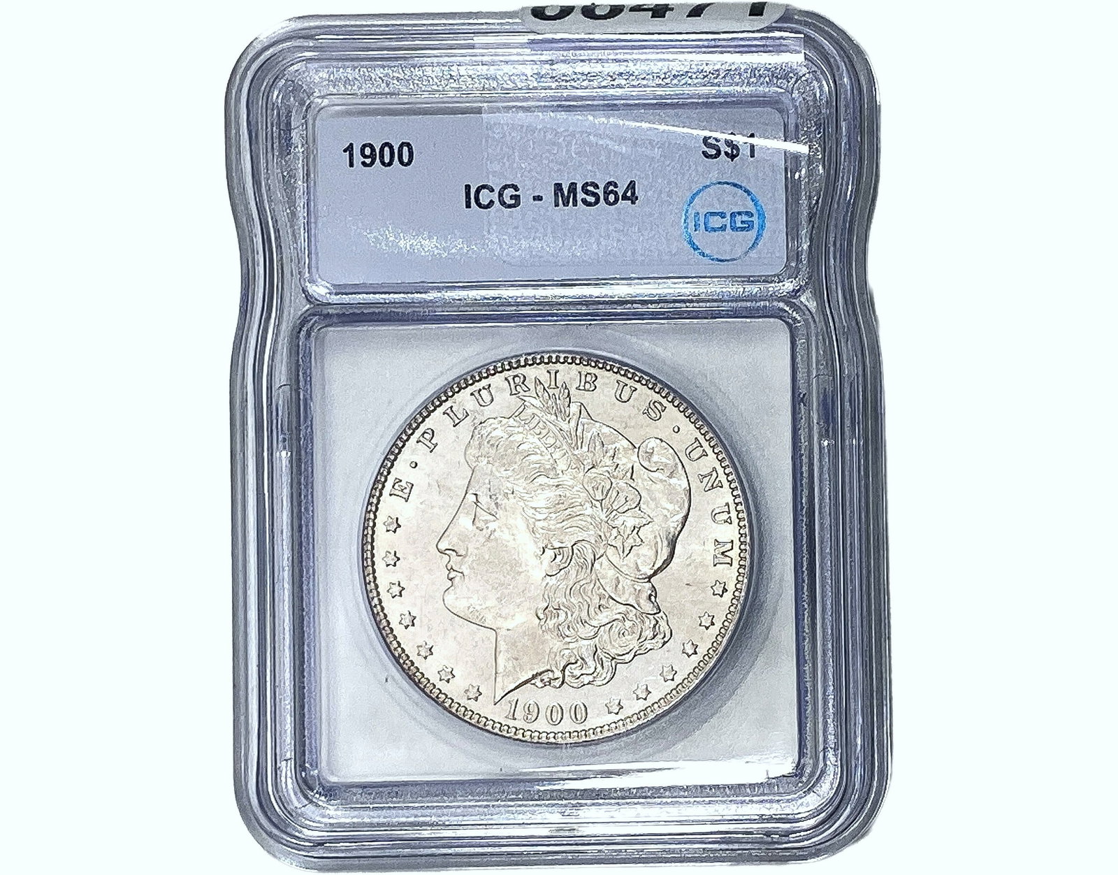 1900 Morgan Silver Dollar ICG MS64 (1 of 2)