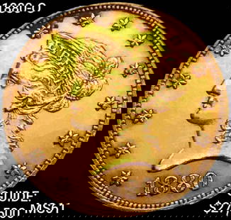 1880-O $10 Gold Eagle UNCIRCULATED: 1880-O $10 Gold Eagle UNCIRCULATED
