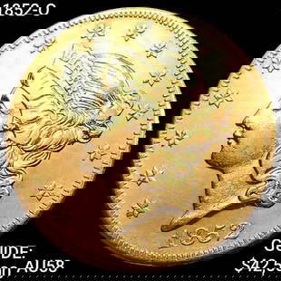 1852-O $20 Gold Double Eagle CHOICE AU: 1852-O $20 Gold Double Eagle CHOICE AU