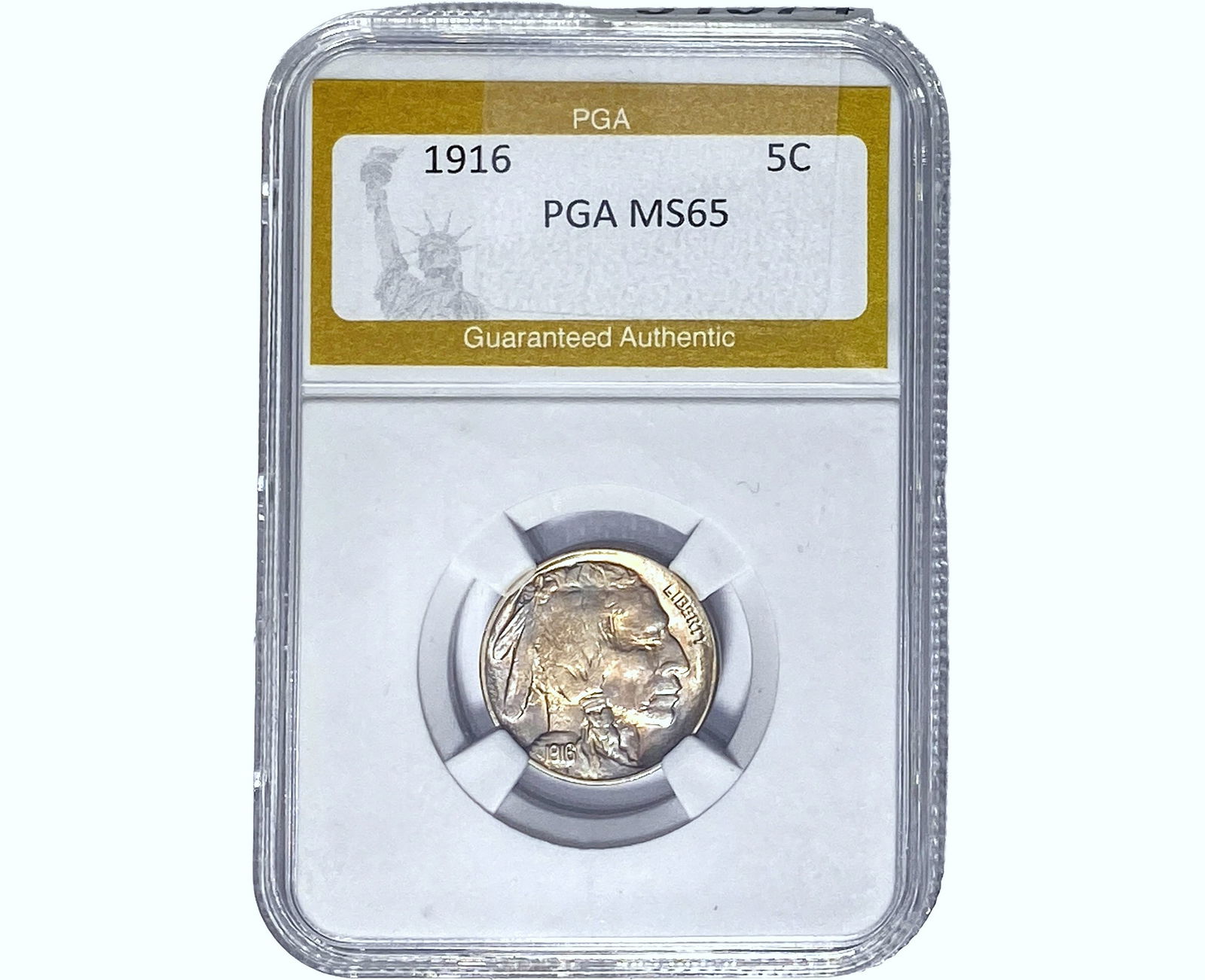1916 Buffalo Nickel PGA MS65 (1 of 2)
