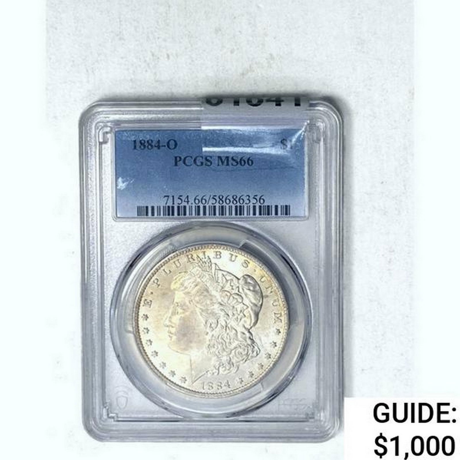 1884-O Morgan Silver Dollar PCGS MS66 (1 of 2)