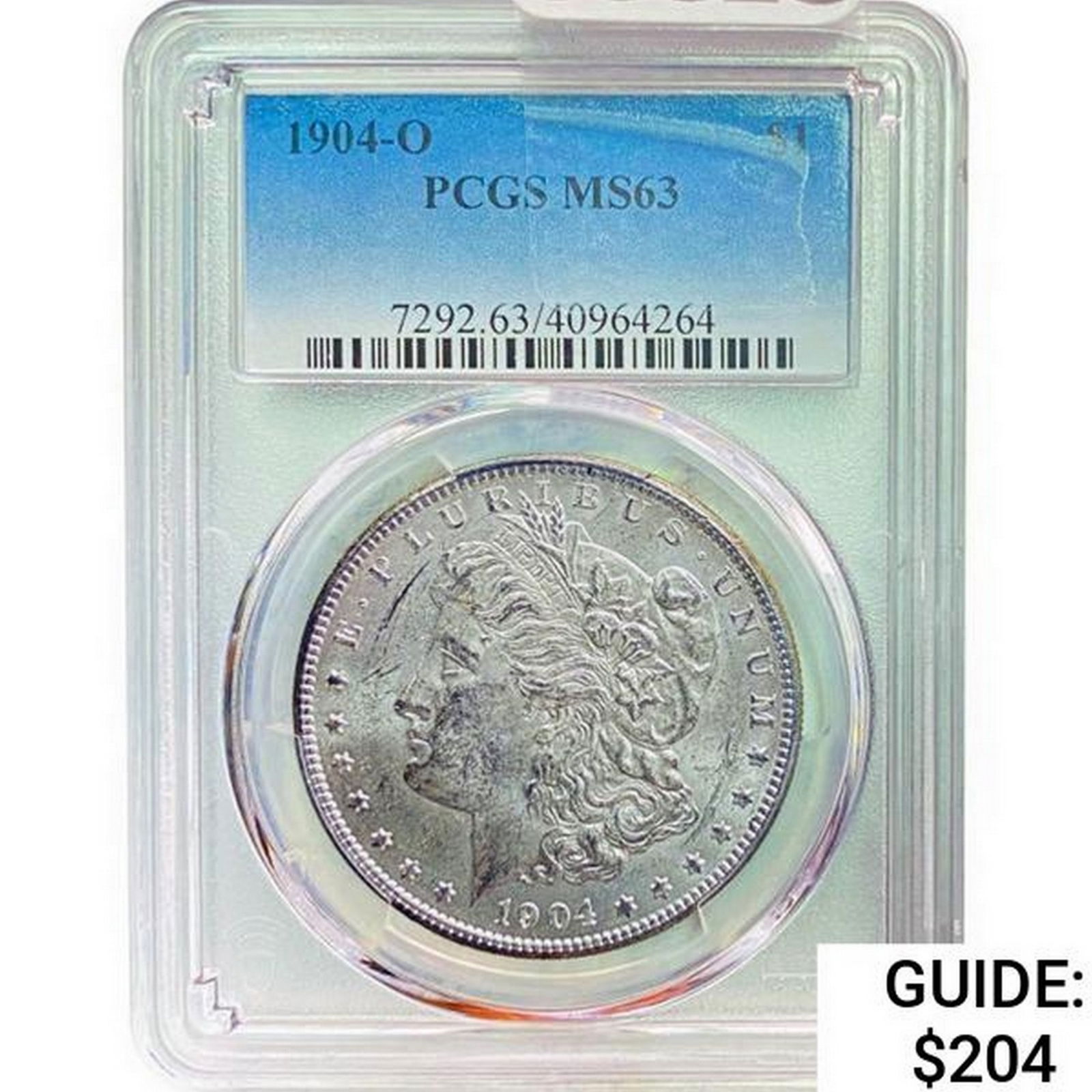 1904-O Morgan Silver Dollar PCGS MS63 (1 of 2)