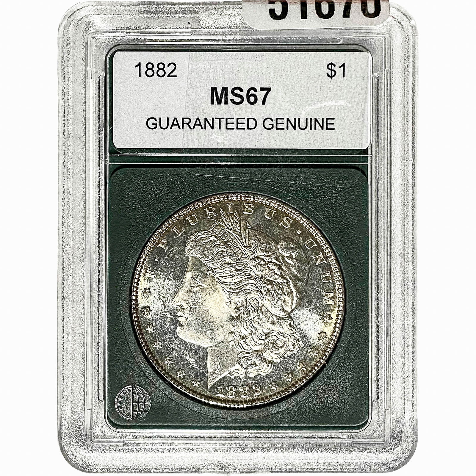 1882 Morgan Silver Dollar  MS67 (1 of 2)