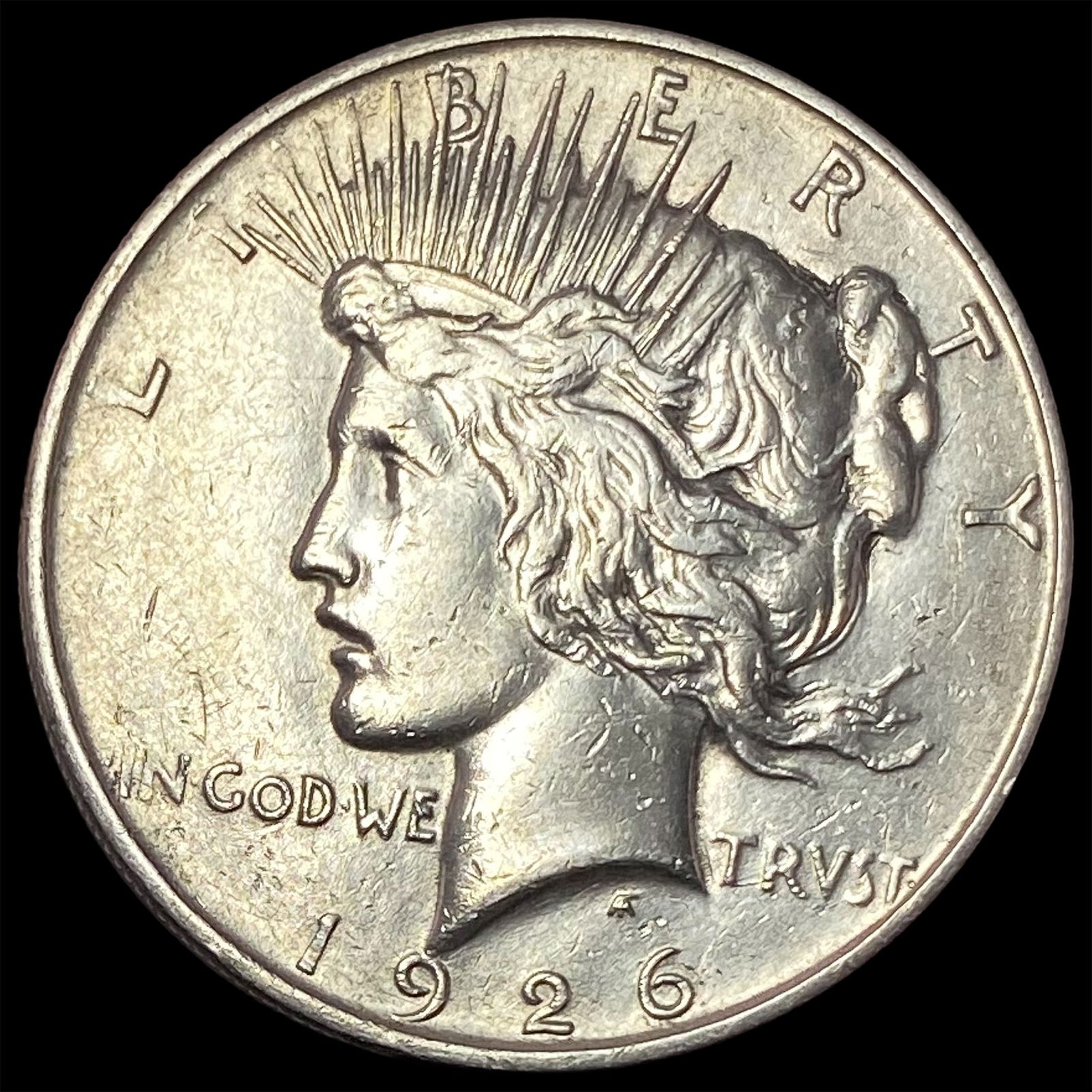 1926-D Peace Silver Dollar CLOSELY UNCIRCULATED (1 of 2)