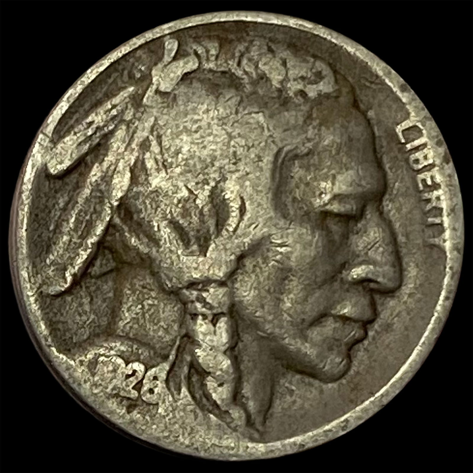 1926-S Buffalo Nickel NICELY CIRCULATED (1 of 2)