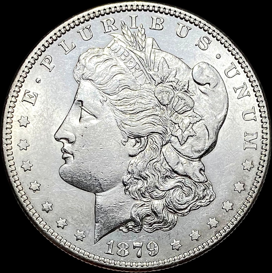 1879-S Silver Morgan Dollar UNCIRCULATED (1 of 2)