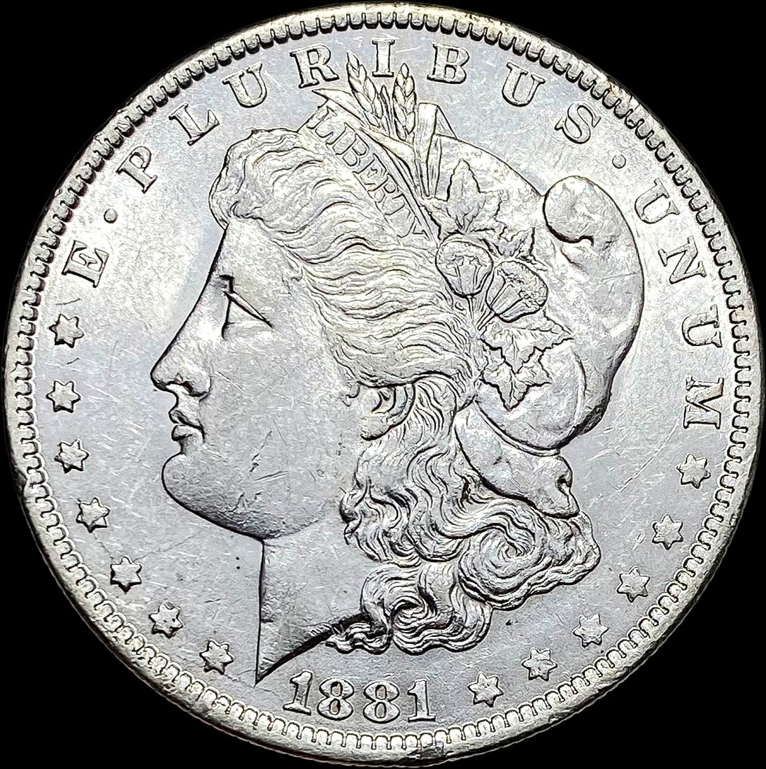 1881-O Silver Morgan Dollar UNCIRCULATED (1 of 2)
