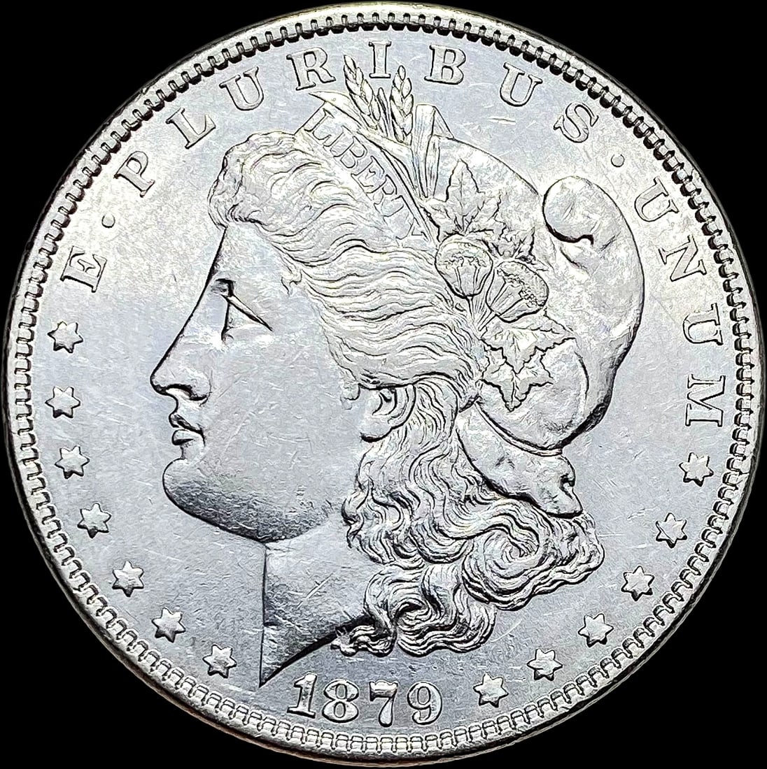 1879-S Silver Morgan Dollar UNCIRCULATED (1 of 2)
