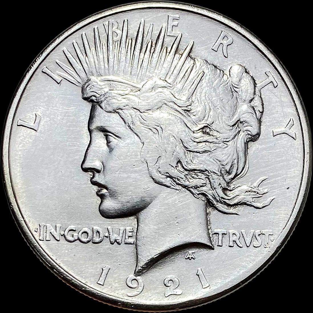1921 Silver Peace Dollar UNCIRCULATED (1 of 2)