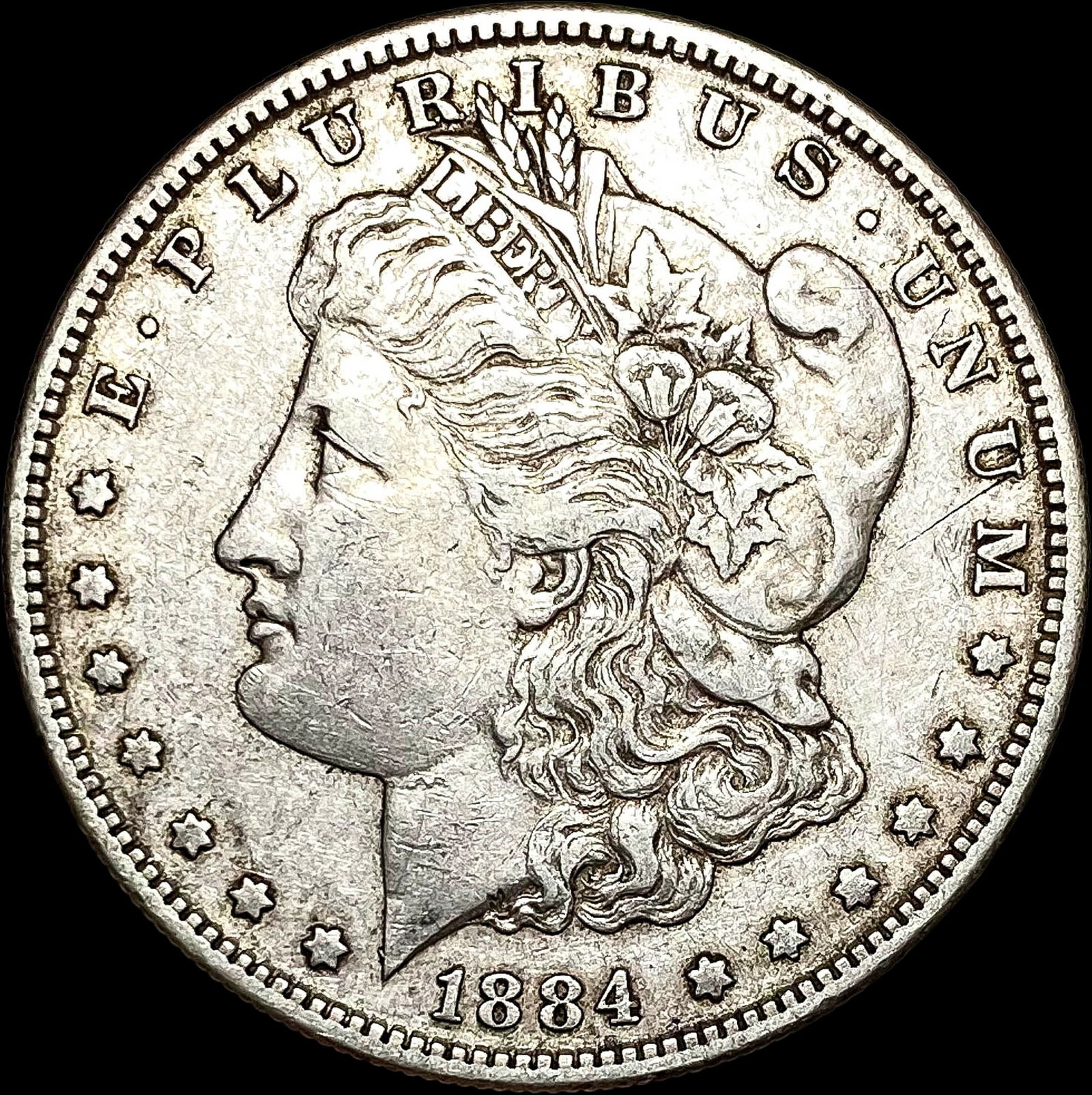1884-S Silver Morgan Dollar LIGHTLY CIRCULATED (1 of 2)