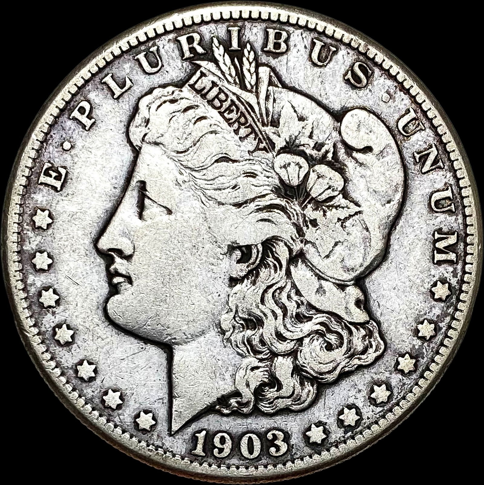 1903-S Silver Morgan Dollar LIGHTLY CIRCULATED (1 of 2)