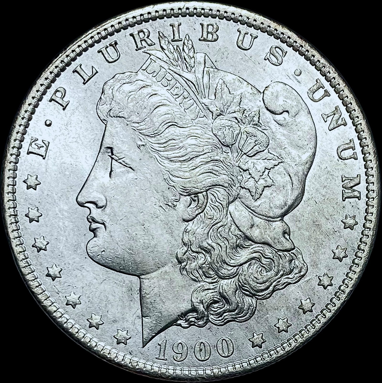 1900-O Silver Morgan Dollar CHOICE BU (1 of 2)