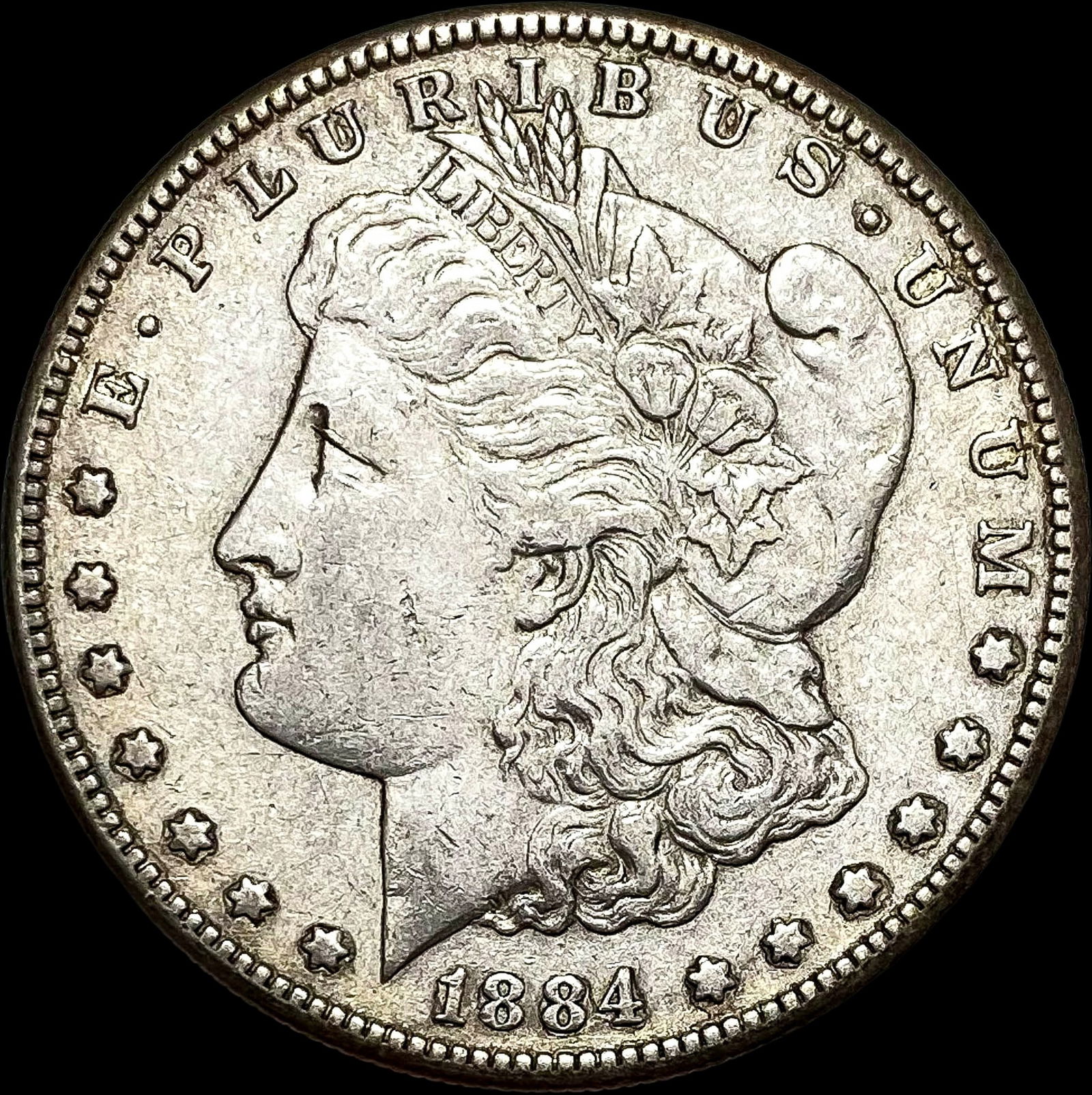 1884-S Silver Morgan Dollar LIGHTLY CIRCULATED (1 of 2)