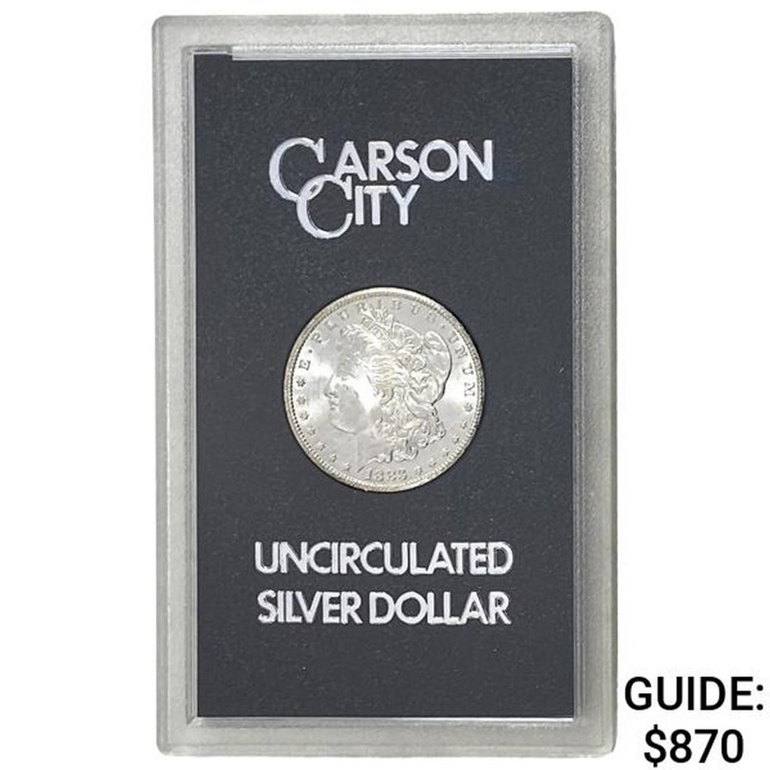 1883-CC Morgan Silver Dollar GSA UNCIRCULATED (1 of 3)