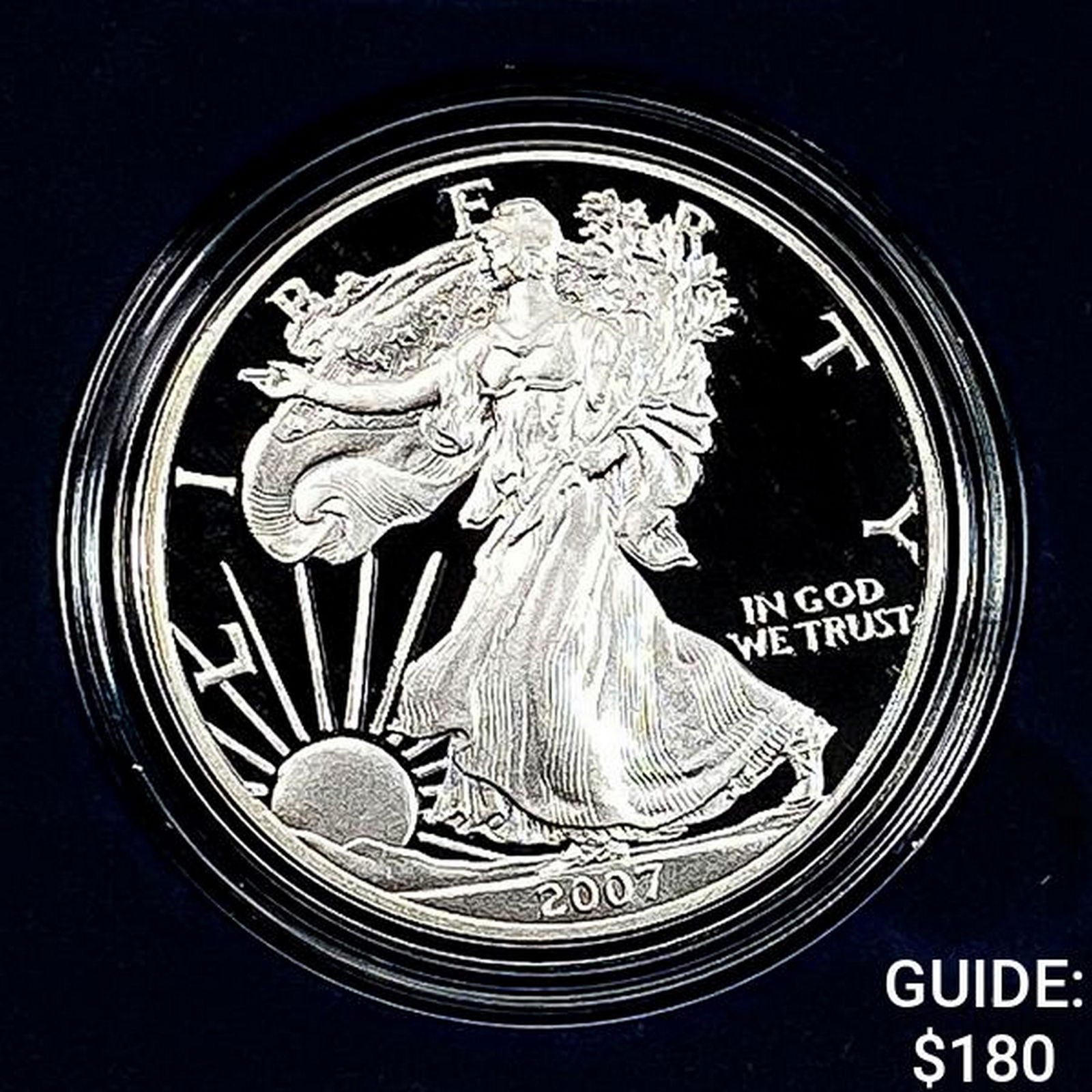 2007-W Silver Eagle PROOF DC (1 of 3)
