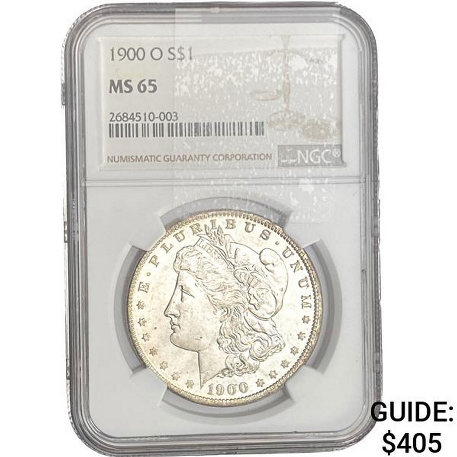1900-O Morgan Silver Dollar NGC MS65 (1 of 2)