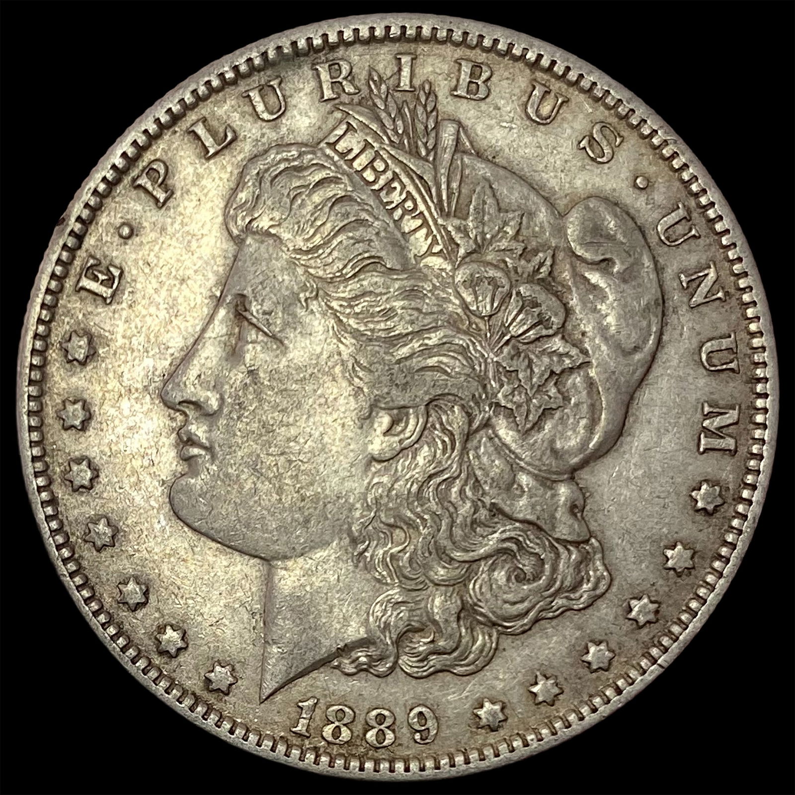 1889-O Silver Morgan Dollar LIGHTLY CIRCULATED (1 of 2)